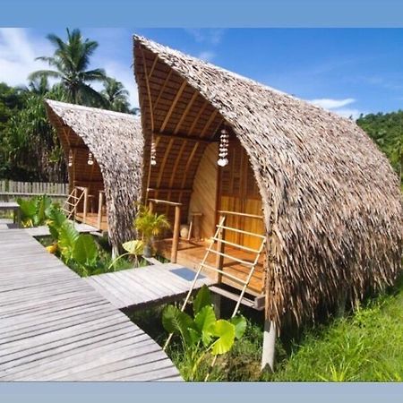 Palayan Paradise Huts Сан-Висенте Экстерьер фото