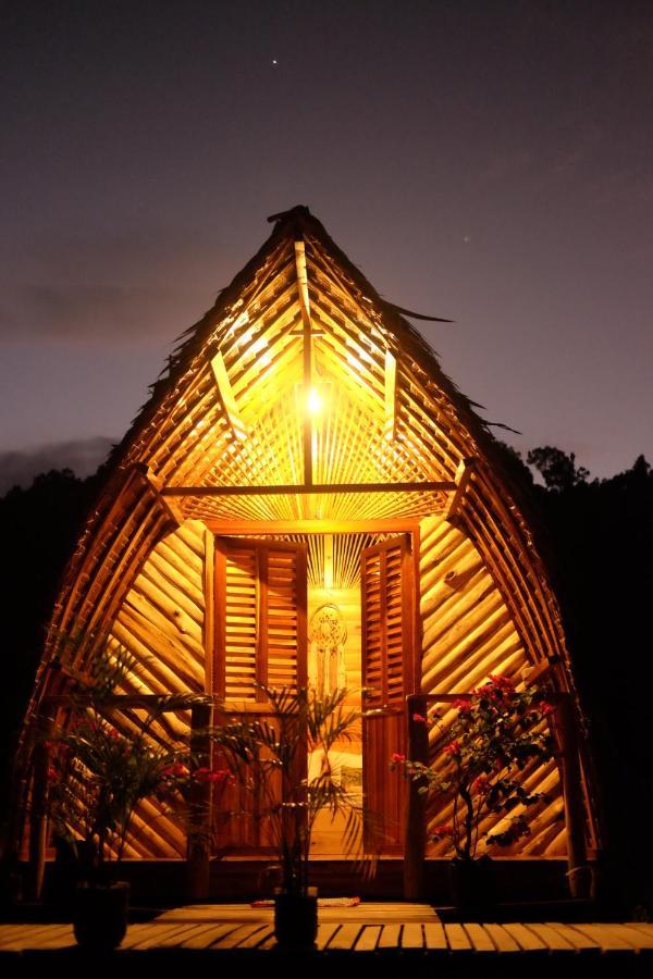 Palayan Paradise Huts Сан-Висенте Экстерьер фото