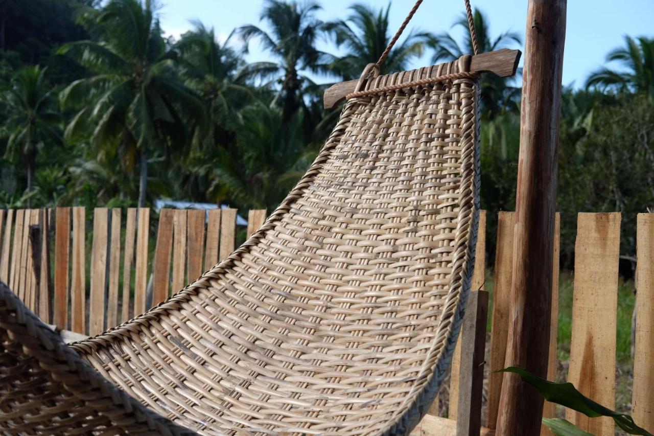 Palayan Paradise Huts Сан-Висенте Экстерьер фото