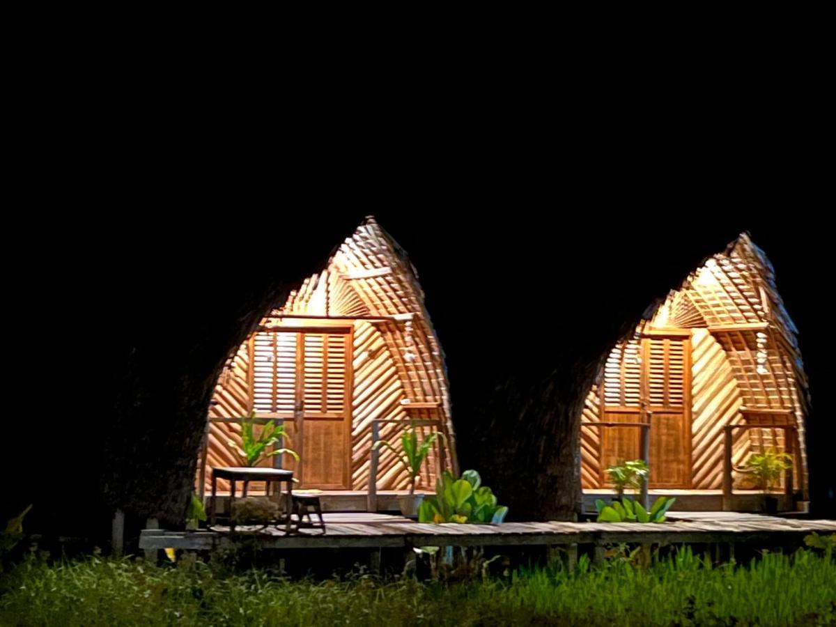 Palayan Paradise Huts Сан-Висенте Экстерьер фото